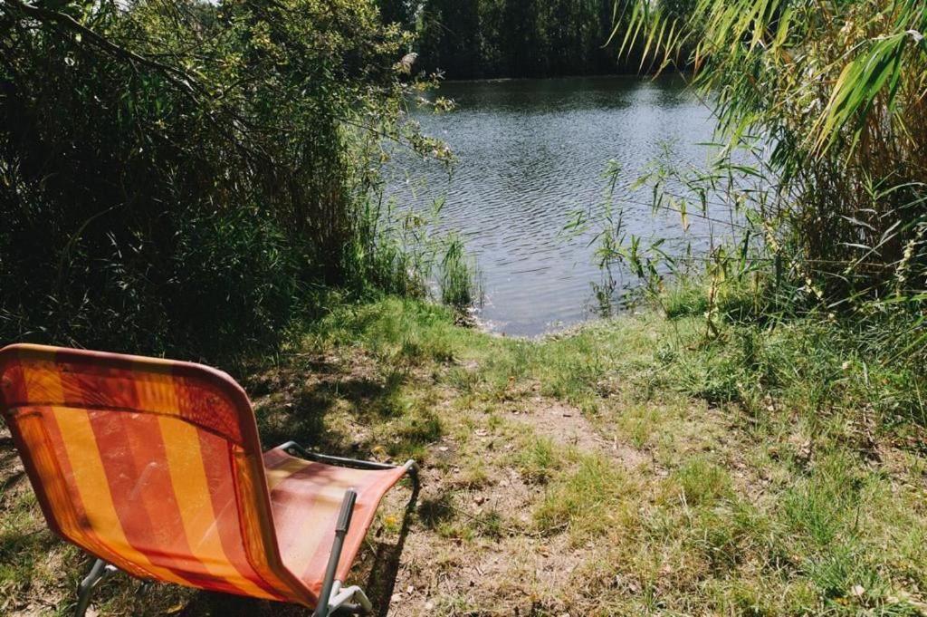 Ferienwohnung Verena Wunderlich Schlepzig Esterno foto